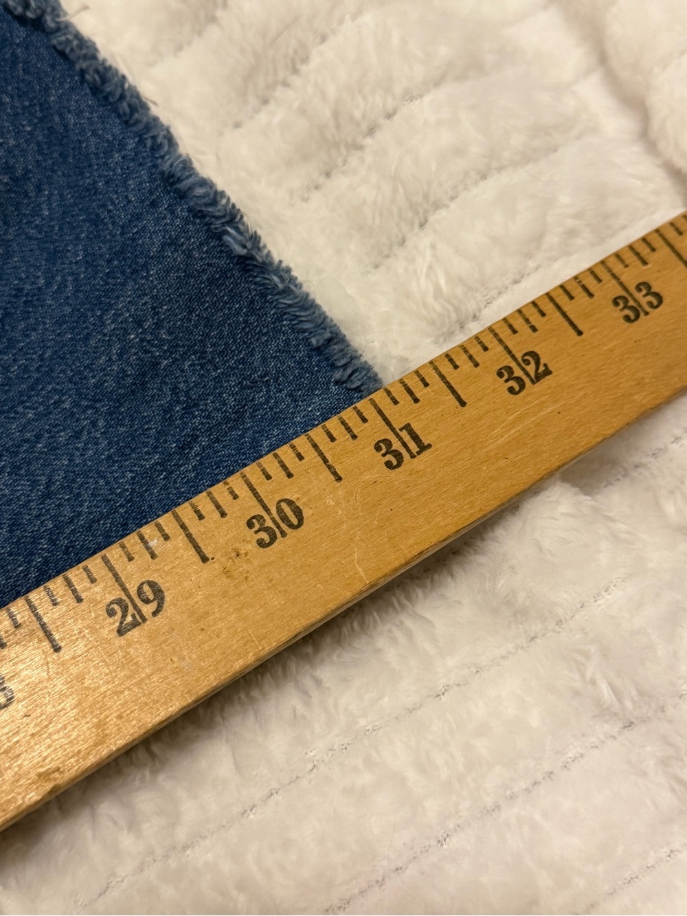Veronica Beard Kasey Wide Leg Jeans Mid Rise Blue Size 27 Wide Leg Luxury Denim - Picture 15 of 15